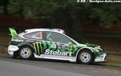 Andersson a effectué son test sur la Focus