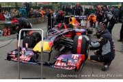 Red Bull modifie ses procédures d'arrêts aux stands