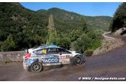 Julien Maurin vainqueur du Tour de Corse en WRC2