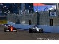 FP1 & FP2 - Russian GP report: Williams Mercedes
