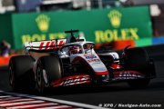 Magnussen inaugure le nouveau package chez Haas F1