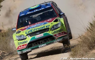 Latvala takes the lead on Friday’s opener