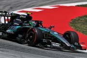 Vesti de retour au volant de Mercedes F1 en EL1 au Hungaroring