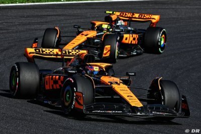 McLaren F1 a voulu éviter ’un stress stratégique’ à ses pilotes à Suzuka