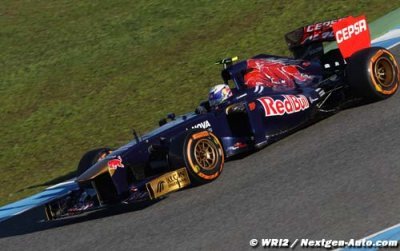 Jerez, jour 1&nbsp;: Ricciardo le plus rapide de la matinée