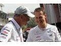Mercedes not ending contract with injured Schumacher