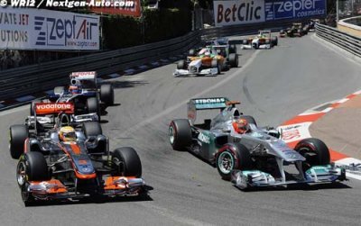 Le roi du dépassement&nbsp;? Michael Schumacher&nbsp;!