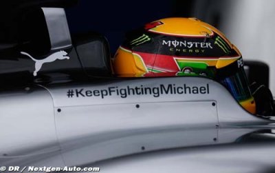 Schumacher ’waking up process’ has begun - manager