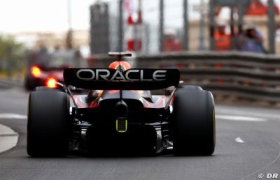 Red Bull pourrait développer sa F1 en fonction de Ferrari