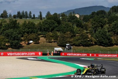Ricciardo et Ocon placent leurs deux Renault F1 dans le top 6 pour commencer