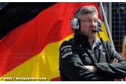 Brawn : Mercedes a progressé sur la gestion des pneus