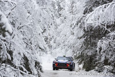 Suède, ES13-14&nbsp;: Latvala réplique mais Neuville est le patron