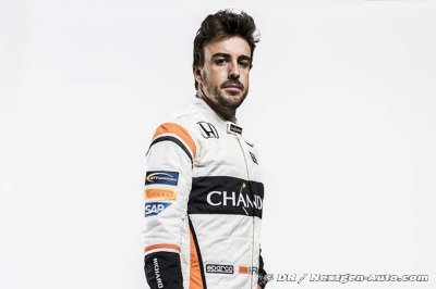 Alonso admet avoir discuté avec Mercedes cet hiver