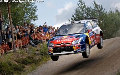 Sebastien Ogier keeps up the Latvala attack