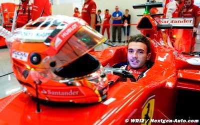 Montezemolo&nbsp;: Bianchi devait remplacer Raikkonen