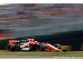 McLaren a encore raté de peu un bon résultat au Japon