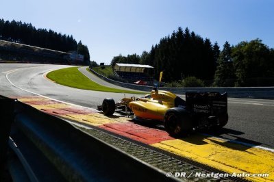 Accidenté au Raidillon, Magnussen souffre de la cheville gauche