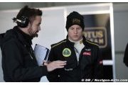 Raikkonen a bouclé 666 kilomètres en 2 jours