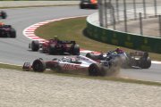Magnussen a 'changé de point de vue' sur l'incident avec Hamilton
