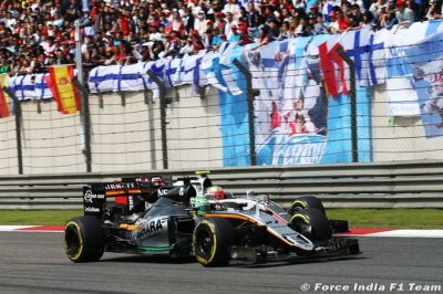 L’inquiétude commence à poindre chez Force India