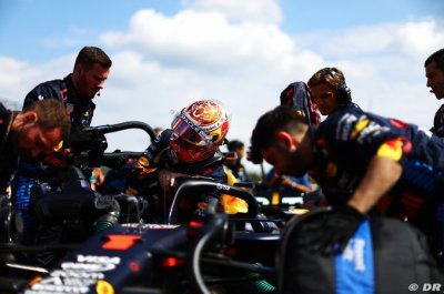 Comment Red Bull encaisse les attaques de Verstappen à la radio