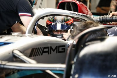Russell&nbsp;: Mercedes F1 veut toujours limiter les dégâts à Melbourne