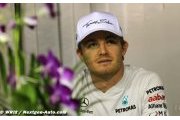 Rosberg veut dépasser Massa au championnat