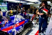 60 degrés dans le cockpit, le défi physique de Sainz à Singapour