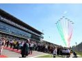 L'Italie se félicite de jouer 'un rôle central' en F1 avec deux courses