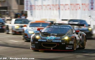 Laguna Seca&nbsp;: Une nouvelle séance de travail pour la Lotus AJR