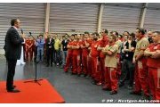 Domenicali : Ferrari n'a pas le temps de faire la fête