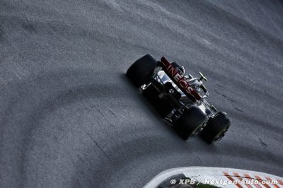 Mercedes F1 conclut deux jours d’essais pour Pirelli sous la pluie