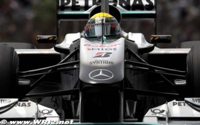 Le duo de Mercedes confiant pour la dernière course