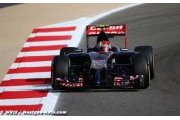 Dernier temps pour Daniil Kvyat