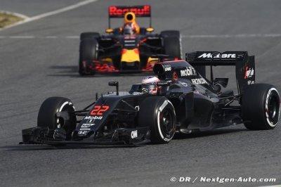 McLaren a accompli de gros progrès