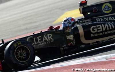 Lotus veut se battre pour un podium demain