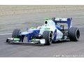De Silvestro makes Sauber F1 debut