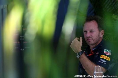 Horner prend la défense de Max Verstappen