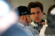 Wolff : Nous devons être prêts à riposter
