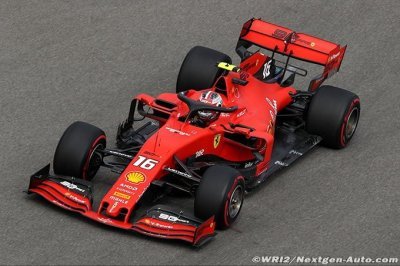 Leclerc est heureux de la pole mais craint le départ