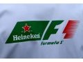 Heineken devient l'un des principaux partenaires de la Formule 1