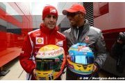Stewart et Coulthard conseillent Hamilton