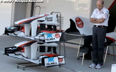 Sauber enfreint le couvre-feu à Suzuka