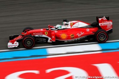 Vettel&nbsp;: Ferrari déjà presque à fond sur 2017