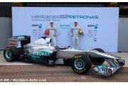 Mercedes GP dévoile sa W02