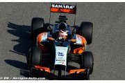 Bahrain I, Day 2: Force India test report