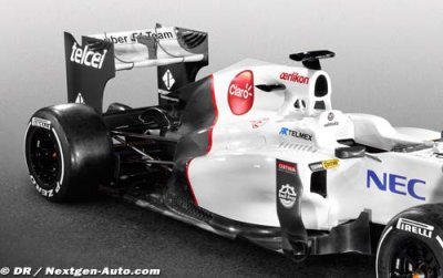 Sauber C31&nbsp;: Entre nouveautés et évolutions