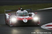 Malgré sa pénalité, la Toyota de Kobayashi, Lopez et Conway s'impose à Fuji