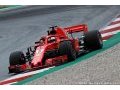 Vettel reste confiant malgré les chronos des Mercedes