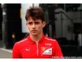Leclerc disqualified for regulation breach